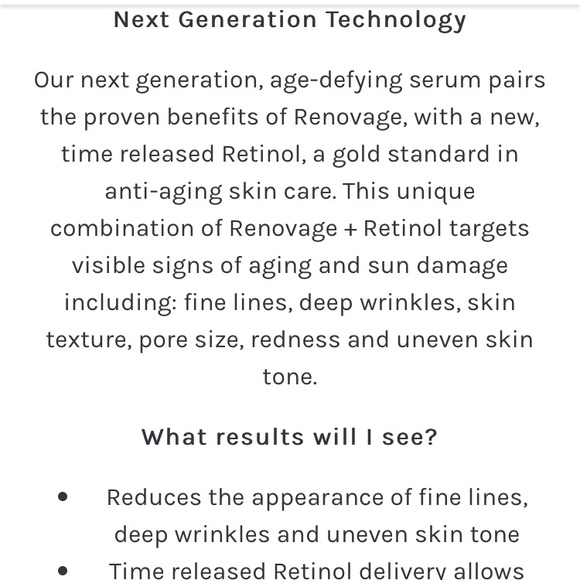 Osmotics R & R Longevity Serum - Picture 3 of 4